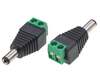 Scheda Tecnica: Techly Adattatore Alimentazione Plug Dc - 5.5x2.1mm Maschio Terminal Block 2 Pin