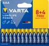 Scheda Tecnica: VARTA Confezione 12 Batterie Longlife Power Ministilo Aa - 