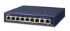 Scheda Tecnica: PLANET 8-port 10/100/1000 Gigabit 802.3at PoE Ethernet - Switch Plus 1-port Gigabit Ethernet Switch (100w PoE Budget