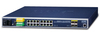 Scheda Tecnica: PLANET Ip30 19" Rack Mountable Industrial L2+/l4 Managed - Ethernet Switch, 16*1000t + 4*100/1000x Sfp (-40 - 75 C, Ac