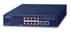 Scheda Tecnica: PLANET 8-port 10/100tx 802.3at PoE + 2-port 10/100tx - Desktop Switch (120w PoE Budget, Standard/vlan/extend Mode
