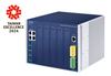 Scheda Tecnica: PLANET Industrial Layer 3 5-slot Modular Managed Ethernet - Switch (-40~75 Degrees C, Built-in 4-port 10/100/1000t And