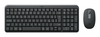 Scheda Tecnica: Logitech MK250 kit mouse e Keyb. wireless - ita - grafite - 