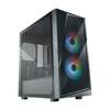 Scheda Tecnica: Cooler Master CMP 320 mini-ITX/Micro-ATX, 2 x 2.5", 2 x - 2.5/3.5", 1 x USB 3.1 Gen1, 1 x USB 2.0, 1 x 3.5mm, 2 x 120
