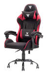 Scheda Tecnica: iTek Gaming Chair Rhombus Ff10 - Tessuto- Doppio Cuscino - Schienale Reclinabile- Nero Rosso