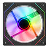Scheda Tecnica: iTek Ventola Per Case Infinity Black - 12cm - Argb Sync 5v - 3pin - 4pin Pwm
