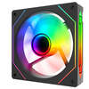 Scheda Tecnica: iTek Ventola Reverse Per Case Infinity Black - 12cm - Argb - Sync 5v 3pin - 4pin Pwm - Bulk