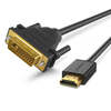 Scheda Tecnica: Ugreen Cavo HDMI - Dvi 3m (black)