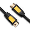 Scheda Tecnica: Ugreen Cavo Tondo HDMI 2.0 - 1m (yellow/black)
