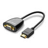 Scheda Tecnica: Ugreen Adattatore HDMI VGA Senza Audio (black) - 
