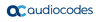 Scheda Tecnica: AudioCodes Channel Managed Packaged Services (champ S9x5) - 