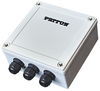 Scheda Tecnica: Patton - Outdoor CopperLINK PoE Local Extender- Ip67- 1 X - 10/100- 802.3af (mode A)- 3 Cable GLANd- 54vdc Input- 100-2