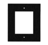 Scheda Tecnica: 2N Flush Installation Frame For 1 Module - Black (must Be - Together + 9155014)