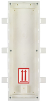 Scheda Tecnica: 2N Flush Mount Installation Box For 3 Modules (must Be - Together + 9155013)