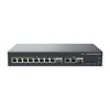 Scheda Tecnica: Grandstream GCC6011 - AIO Device: Vpn Router, Ngfw - Switch And Ip Pbx. 2x Sfp, 10x Gbe Wan/lan, 4x PoE-out, 2.5