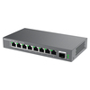 Scheda Tecnica: Grandstream GWN7701M - Unmanaged 2.5g Multi-gigabit - Network Switch, 8x 2,5GBe RJ45, 1x Sfp+, Metal Case, 12v/1a