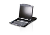 Scheda Tecnica: ATEN 16 Port 19" LCD Kvmp Switch : Dual Rail + Dual - Console 19" LCD Ps/2-USB Console / USB Peripher - Keyb.