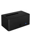 Scheda Tecnica: Icy Box Docking Station Per 1x 2-5" E 3-5" SATA I/ii/iii - USB 3.2 Gen 1- Nero