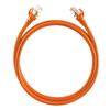 Scheda Tecnica: Hikvision LAN Cable Cat.6 U/UTP - 24awg, Cu, Arancione, 1m