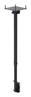 Scheda Tecnica: Ergonomic Solutions Telescopic Ceiling Pole (1000-1500mm) - Black