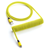 Scheda Tecnica: CableMod Classic Coiled Keyboard Cable USB-c To USB Type - Dominator Yellow - 150cm