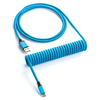 Scheda Tecnica: CableMod Classic Coiled Keyboard Cable USB-c To USB Type - Specturm Blue - 150cm
