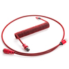 Scheda Tecnica: CableMod Pro Coiled Keyboard Cable USB-c To USB Type - Republic Red - 150cm
