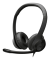 Scheda Tecnica: Logitech H390 USB-c Computer Headset Midnight Black - Emea29-953