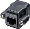 Scheda Tecnica: Goobay Adattatore RJ45 F/RJ45 F Da Pannello Cat.5e UTP - 