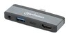 Scheda Tecnica: Manhattan Docking Station Da Viaggio USB-c Pd HDMI 4 - In 1