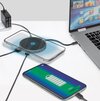 Scheda Tecnica: Manhattan Docking Station USB-c 8-in-1 Con Pad Di - Ricarica Wireless