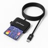 Scheda Tecnica: Manhattan Lettore Di Smart Card USB-c Con Slot Per - Microsd