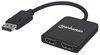 Scheda Tecnica: Manhattan Splitter Hub Dp 2 Porte HDMI Con Mst - 