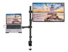 Scheda Tecnica: Manhattan Sup. Da Scrivania - Braccio Per Monitor 13-32'' E Mensola Per Laptop
