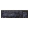 Scheda Tecnica: SBOX Keyb. 105 Tasti USB Layout Americano, Colore Nero - 