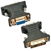 Scheda Tecnica: Techly Adattatore Video Nalogico Dvi Maschio VGA Femmina - 
