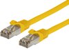 Scheda Tecnica: Techly Cavo LAN Cable Rame Cat.6a S/FTP - Lszh 1 M Giallo