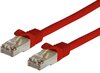 Scheda Tecnica: Techly Cavo LAN Cable Rame Cat.6a S/FTP - Lszh 1 M Rosso