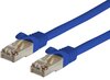 Scheda Tecnica: Techly Cavo LAN Cable Rame Cat.6a S/FTP - Lszh 10 M Blu
