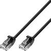 Scheda Tecnica: Techly LAN Cable Cat.6 UTP Sim - 0.5m Nero